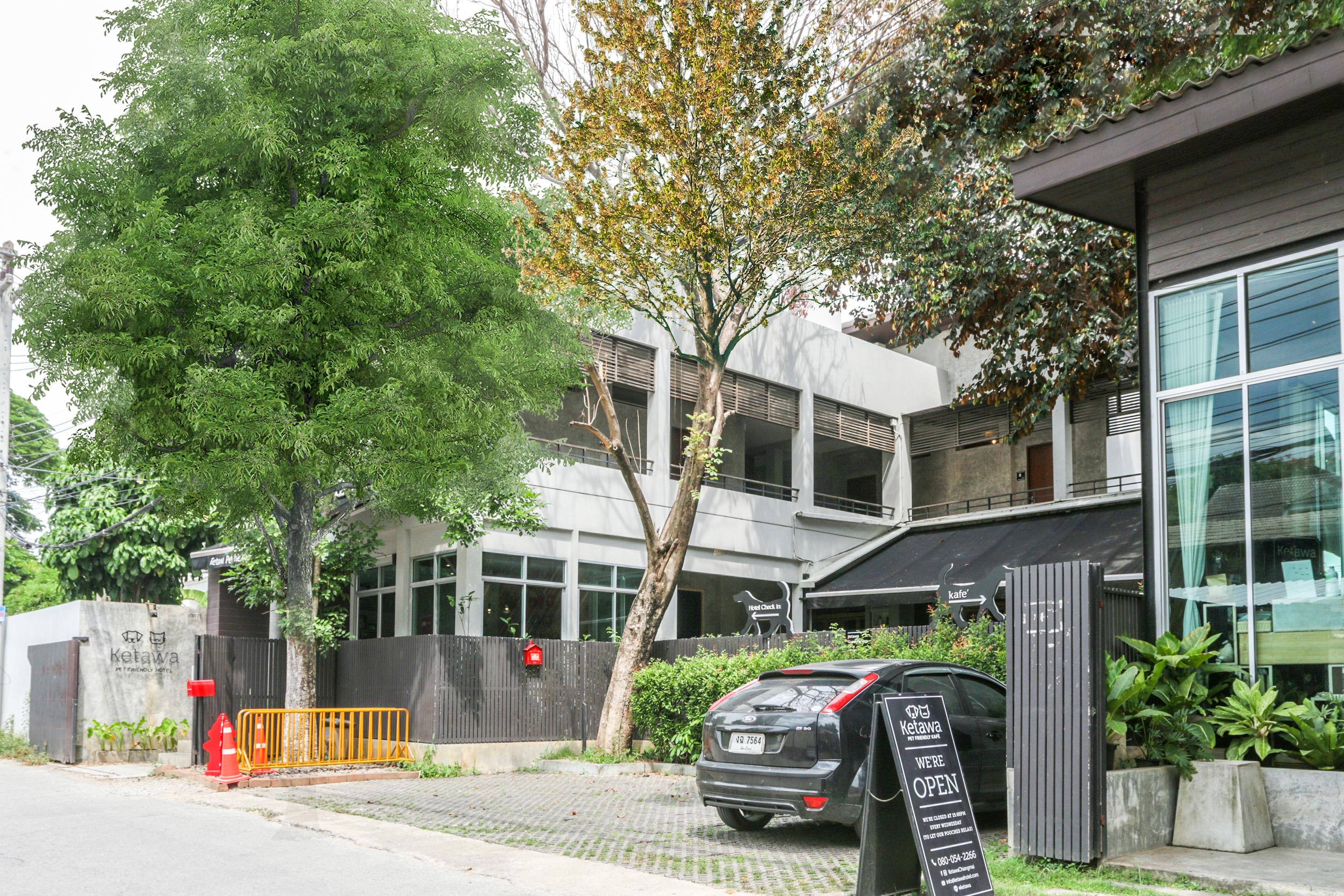 Ketawa Pet Friendly Hotel Chiang Mai Exterior foto