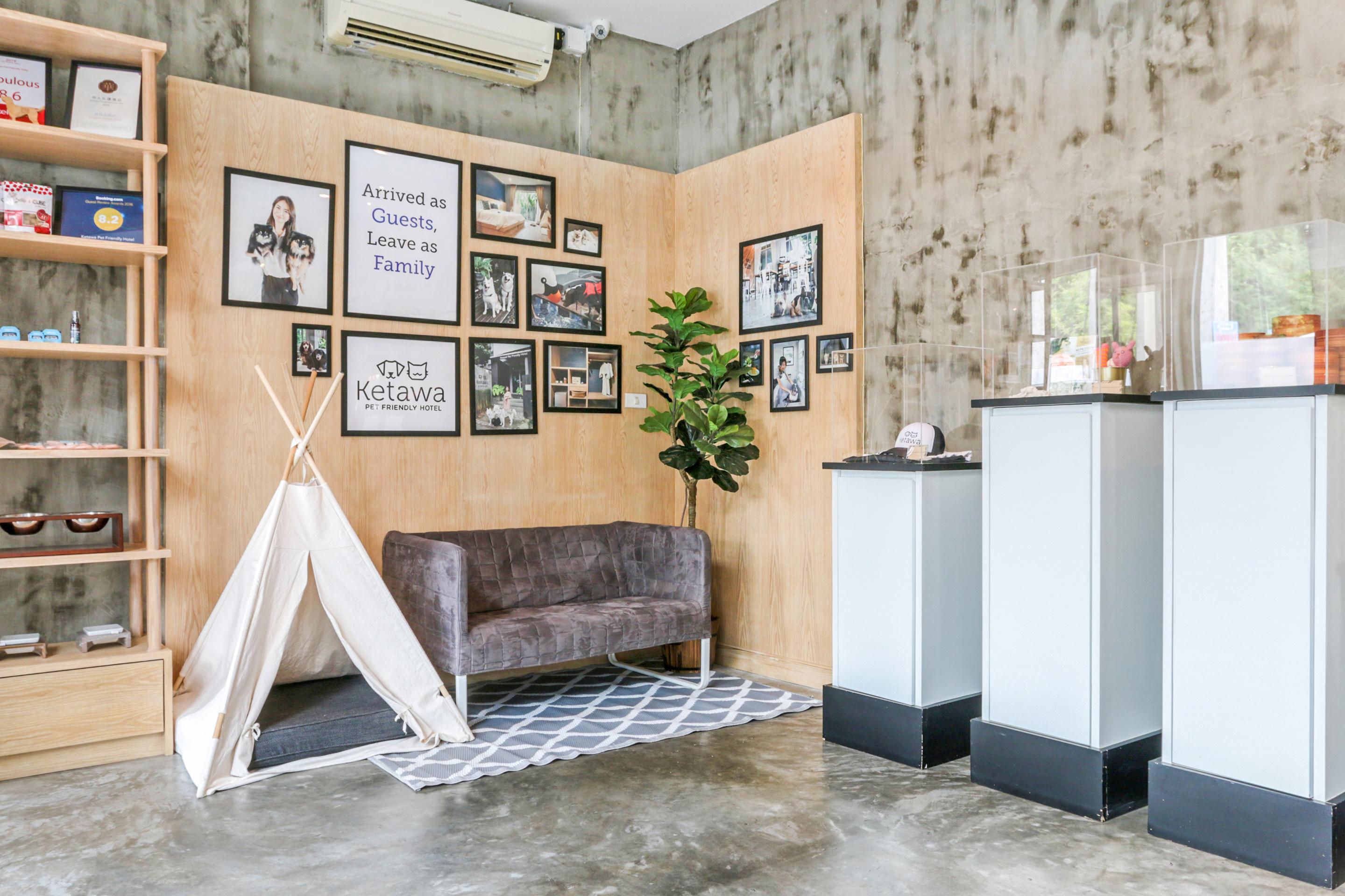 Ketawa Pet Friendly Hotel Chiang Mai Exterior foto