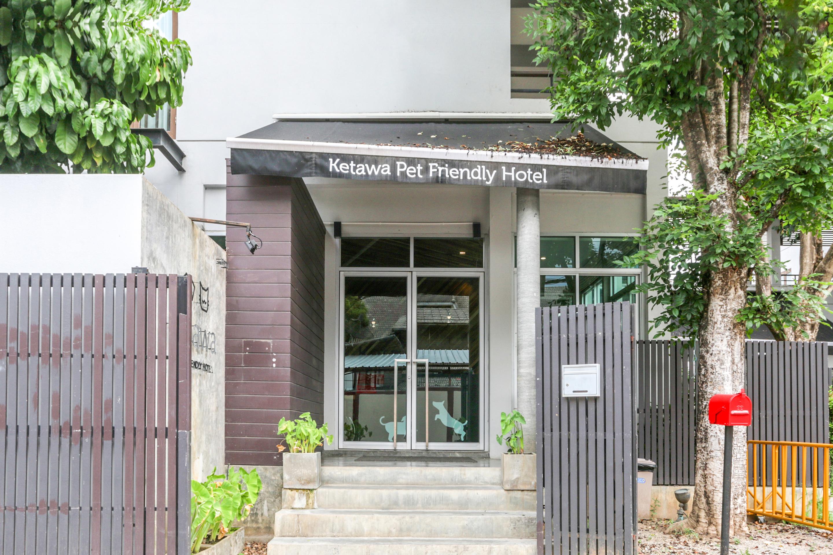 Ketawa Pet Friendly Hotel Chiang Mai Exterior foto